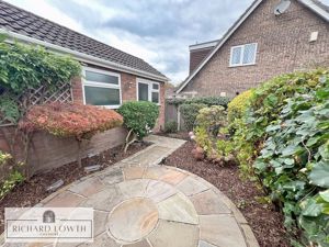 Landscaped Rear Garden- click for photo gallery